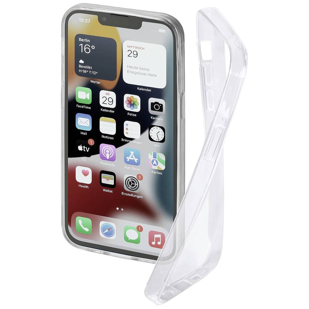 Hama Crystal Clear Cover Apple iPhone 14 Plus Transparant