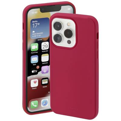 Hama Finest Feel Cover Apple iPhone 14 Pro Rot