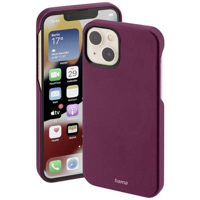 Hama Finest Sense Cover Apple iPhone 14 Plus Bordeaux