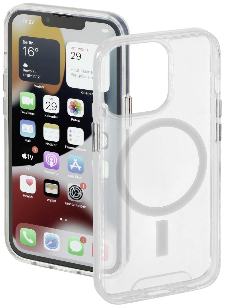 HAMA MagCase Safety Cover Apple iPhone 14 Pro Max Transparent