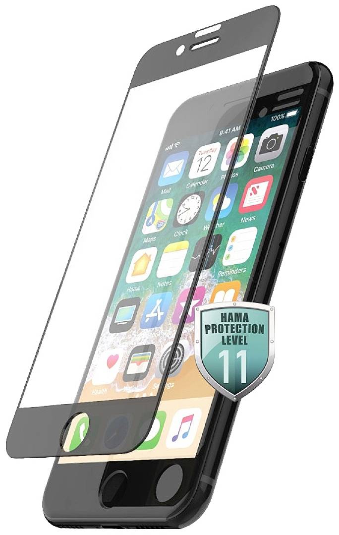 HAMA 00213029 Displayschutzfolie für Mobiltelefone Klare Bildschirmschutzfolie Apple 1 Stück(e) (002