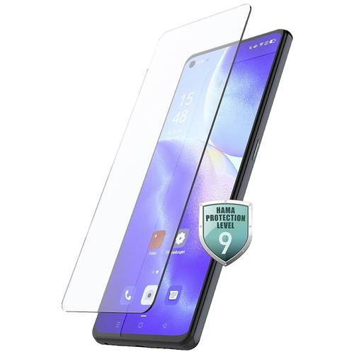 hama 00216336 Echtglas-Displayschutz Prem. Crystal Glass f. Oppo Reno7/7 Z 5G/7 Lite 5G
