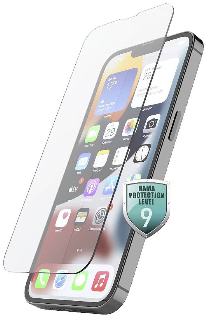 HAMA Premium Crystal Glass Displayschutzglas iPhone 14 Pro Max 1 St. 00216354