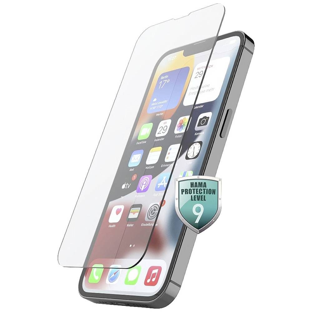 Hama Premium Crystal Glass 00216354 Screenprotector (glas) Geschikt voor: iPhone 14 Pro Max 1 stuk(s