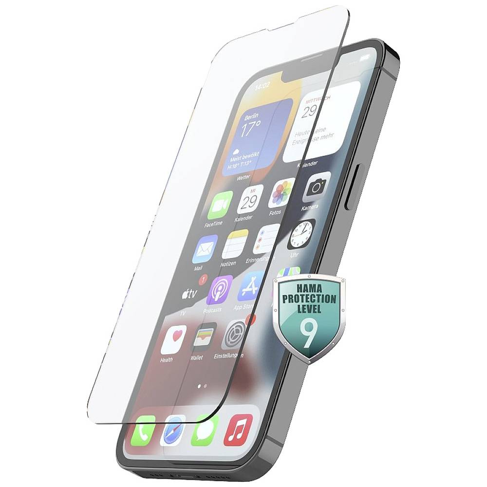 Hama Premium Crystal Glass 00216344 Screenprotector (glas) Geschikt voor: iPhone 14 Pro 1 stuk(s)