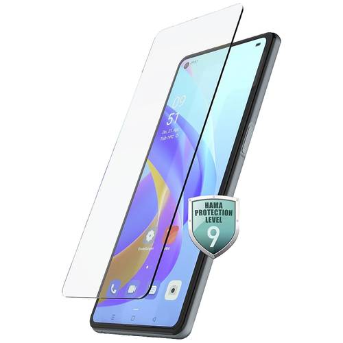hama 00216363 Echtglas-Displayschutz Premium Crystal Glass für Oppo A77 5G
