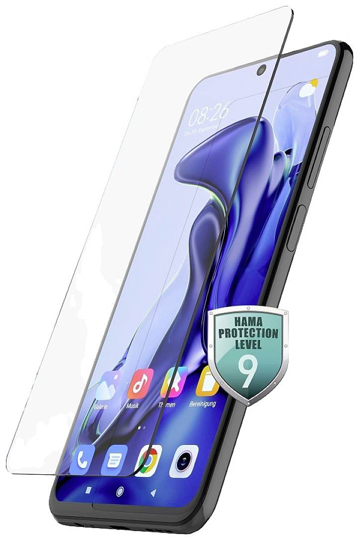 HAMA 00216367 mobile phone screen/back protector Klare Bildschirmschutzfolie Xiaomi 1 Stück(e) (0021