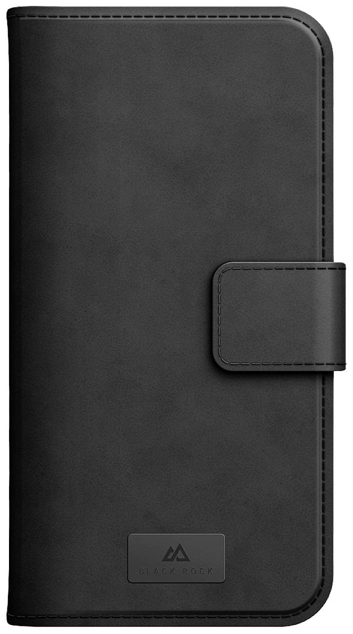 BLACK ROCK Wallet 2in1 Case Apple iPhone 14 Pro Schwarz