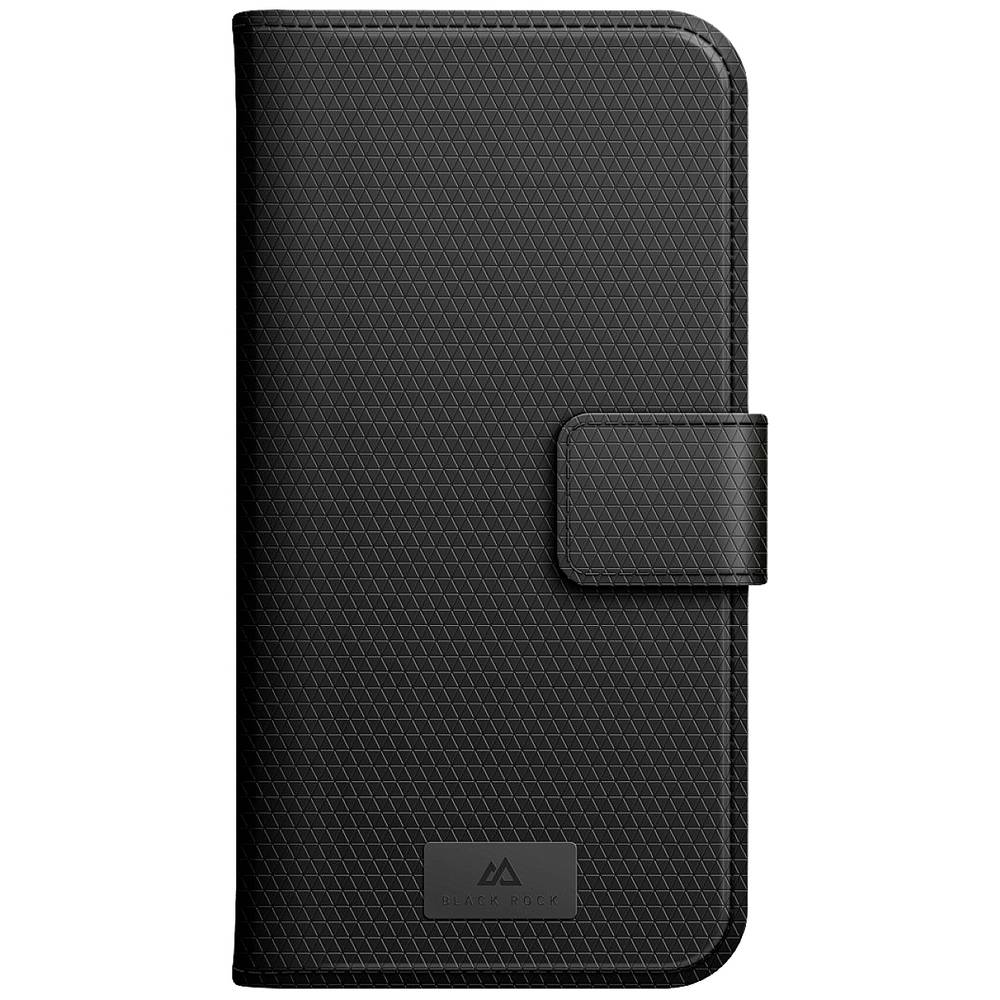 Black Rock Wallet 2in1 Case Apple iPhone 14 Pro Zwart