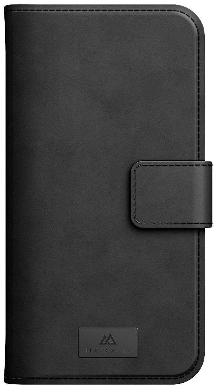 BLACK ROCK Wallet 2in1 Case Apple iPhone 14 Schwarz