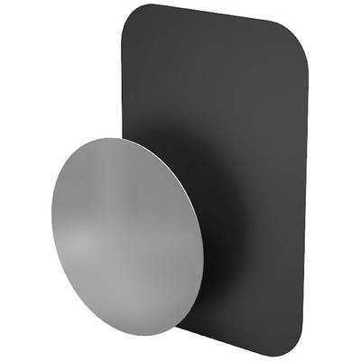 hama 00201501 Ersatz-Metallplatten für Auto-Handyhalterung "Magnet"
