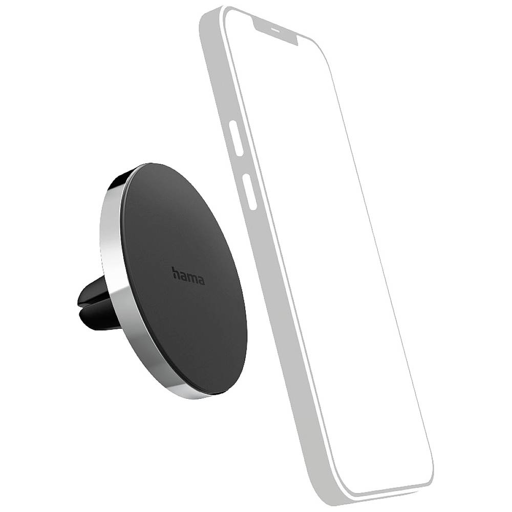 Hama Smartphone-houder Auto Handyhalterung MagLock, magnetisch, iPhone 12, iPhone 13