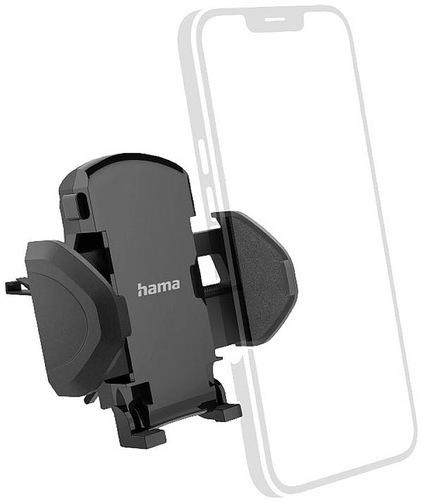 hama 00201519 Auto-Handyhalterung "Move" für Lüftung, universal bis 9 cm Breite