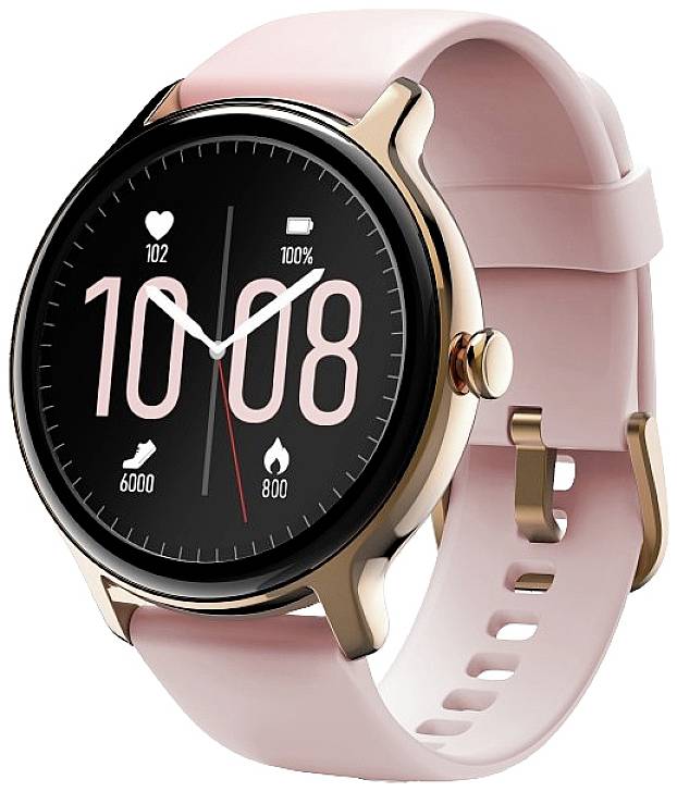 HAMA Smartwatch Fit Watch 4910, wasserdicht, Herzfrequenz, Blutsauerstoff, Rs (00178608)