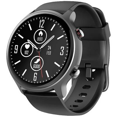 hama 00178610 Smartwatch "Fit Watch 6910", GPS, wasserdicht, Herzfrequenz, Blutsauerstoff