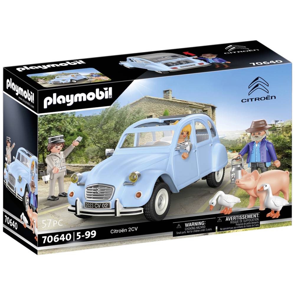 Playmobil® Constructie-speelset Citroën 2CV (70640) (57 stuks)