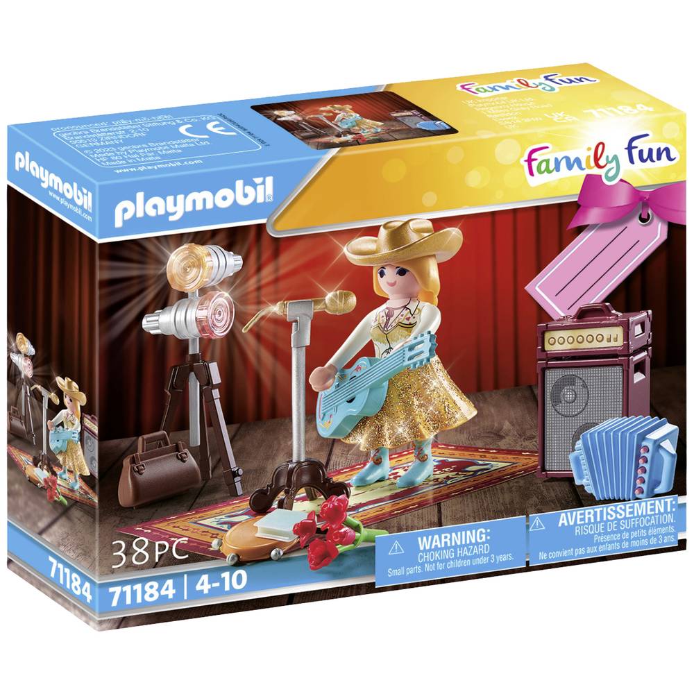 Playmobil® Constructie-speelset Country Sängerin (71184), Family Fun (38 stuks)