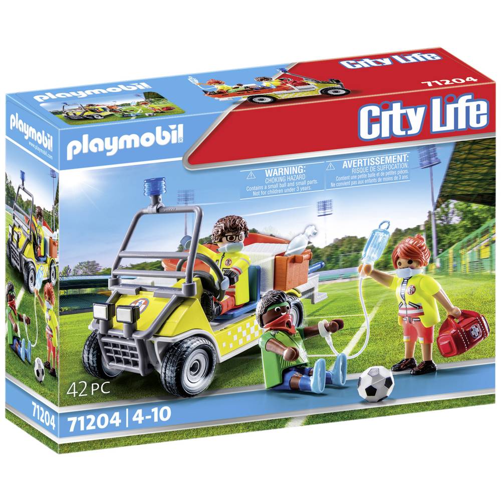 Playmobil® Constructie-speelset Rettungscaddy (71204), City Life