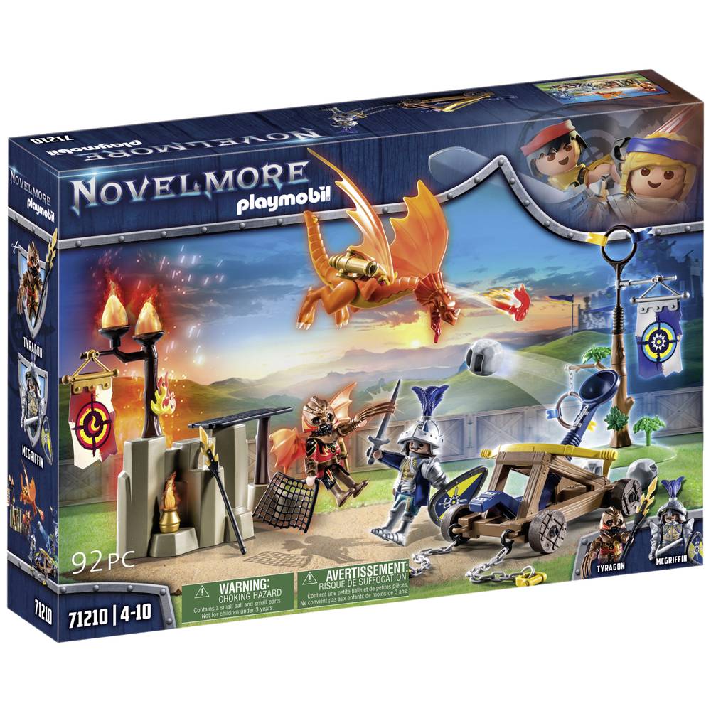 Playmobil® Constructie-speelset Novelmore vs. Burnham Raiders Turnierplatz (71210), Novelmore (92 st