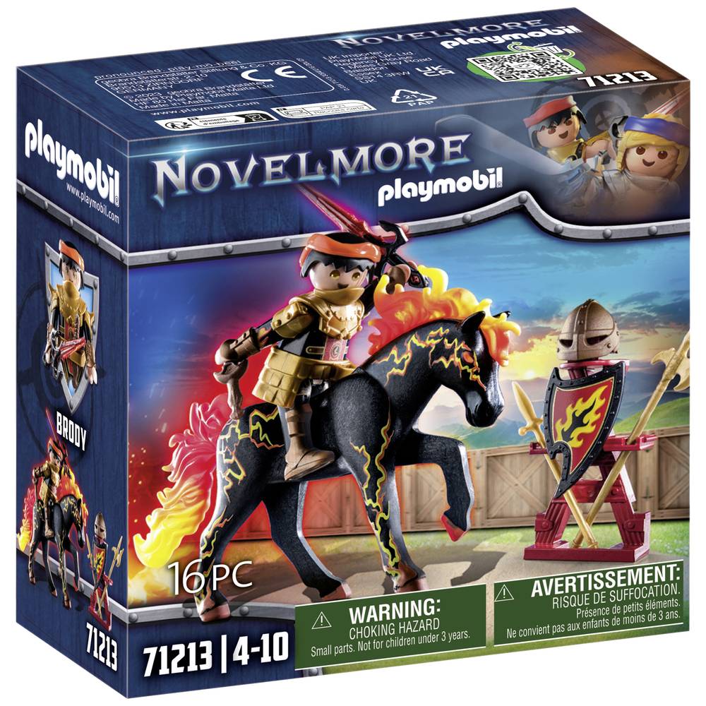 Playmobil Novelmore Burnham Raiders - vuurridder 71213