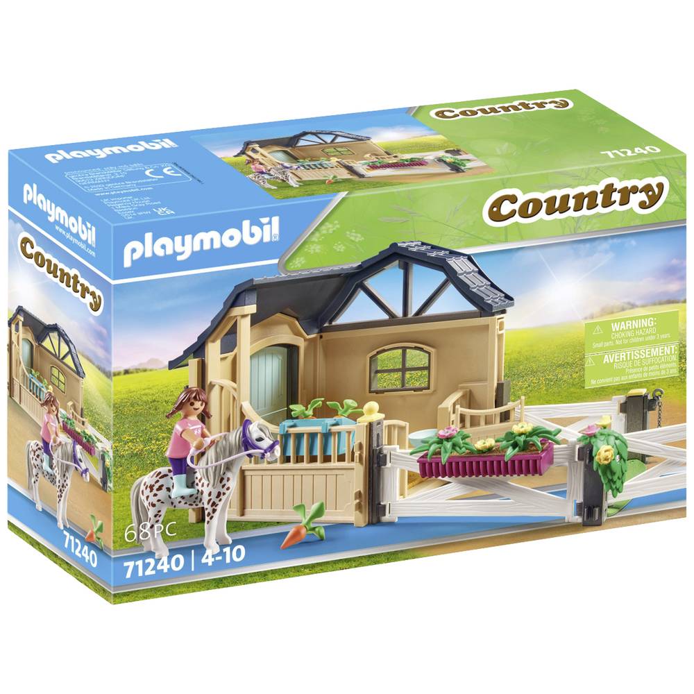 Playmobil Country Rijstuitbreiding 71240