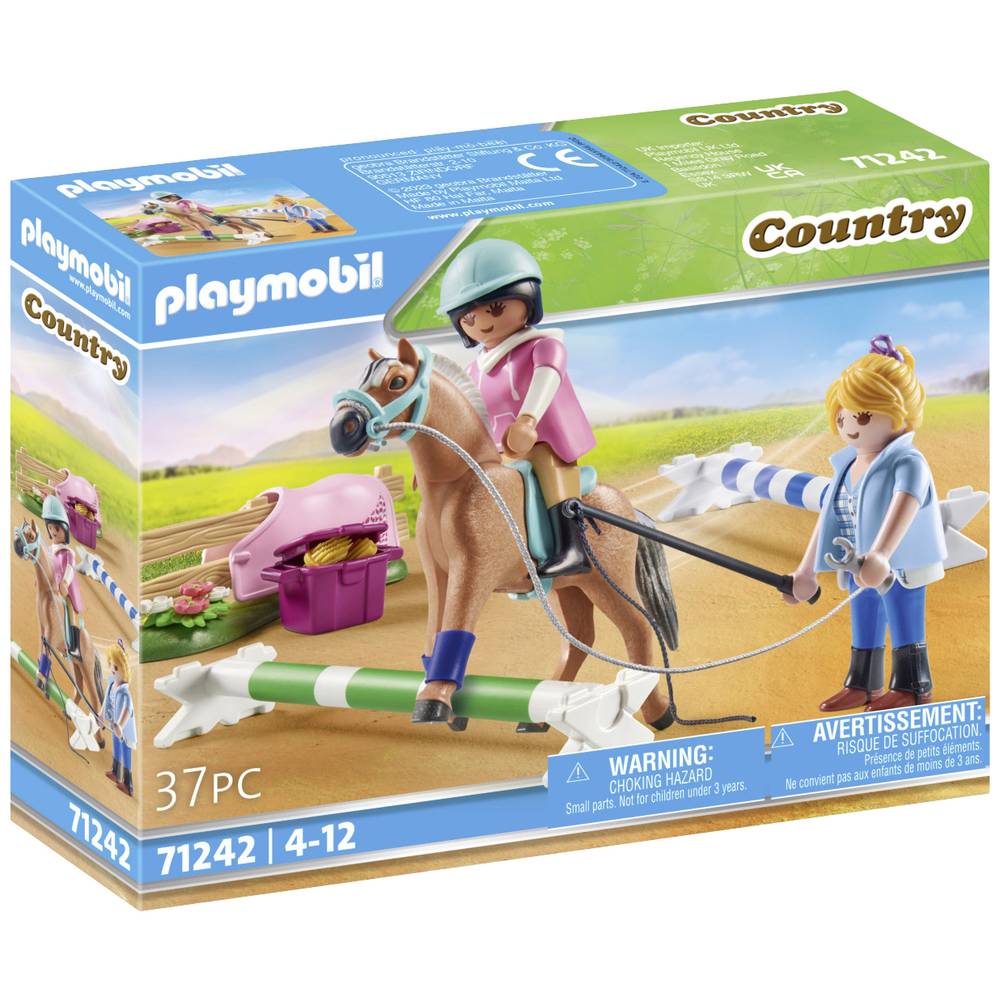 Playmobil Country Rijlessen 71242