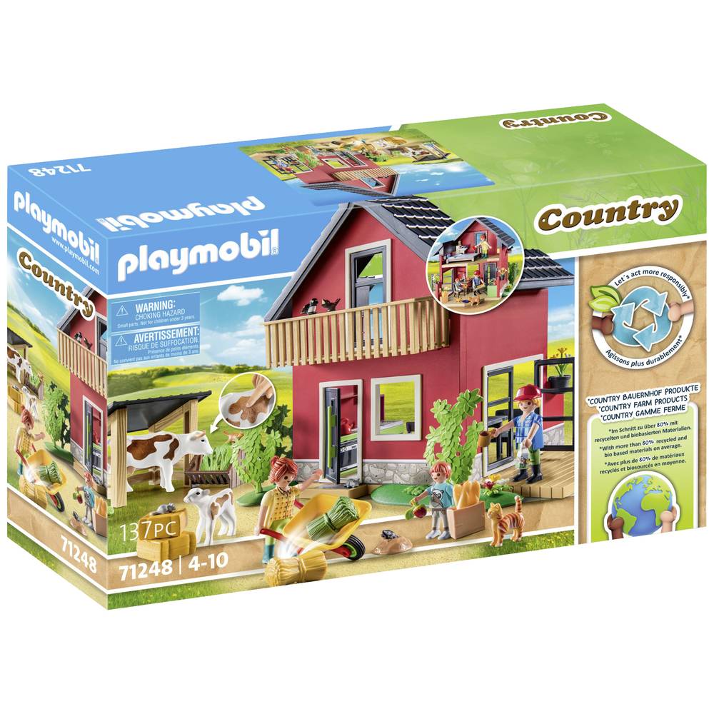 Playmobil® Constructie-speelset Bauernhaus (71248), Country