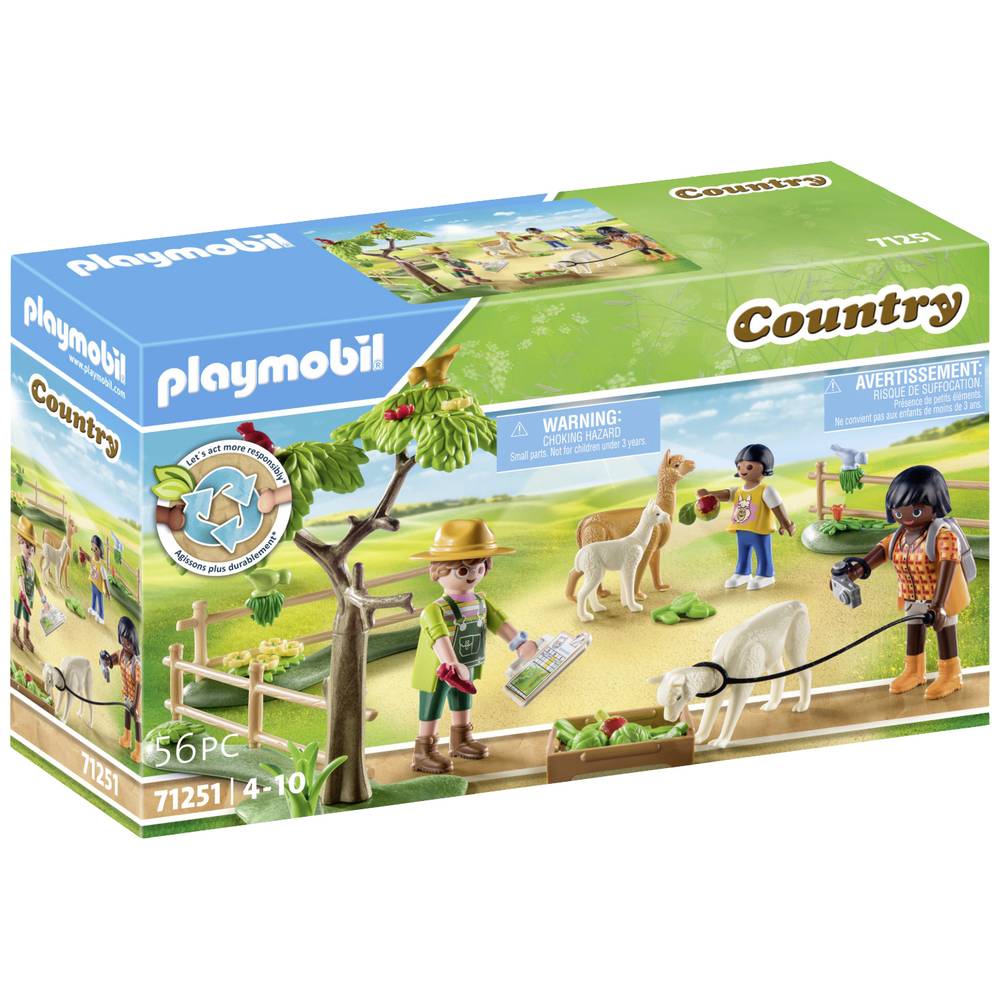 71251 Playmobil Country Alpaca Wandeling