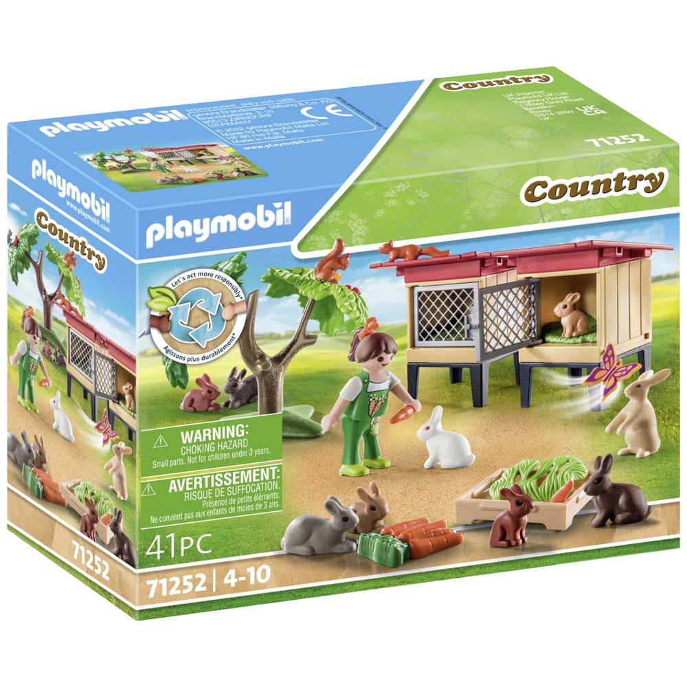Playmobil Country Konijnenstal 71252