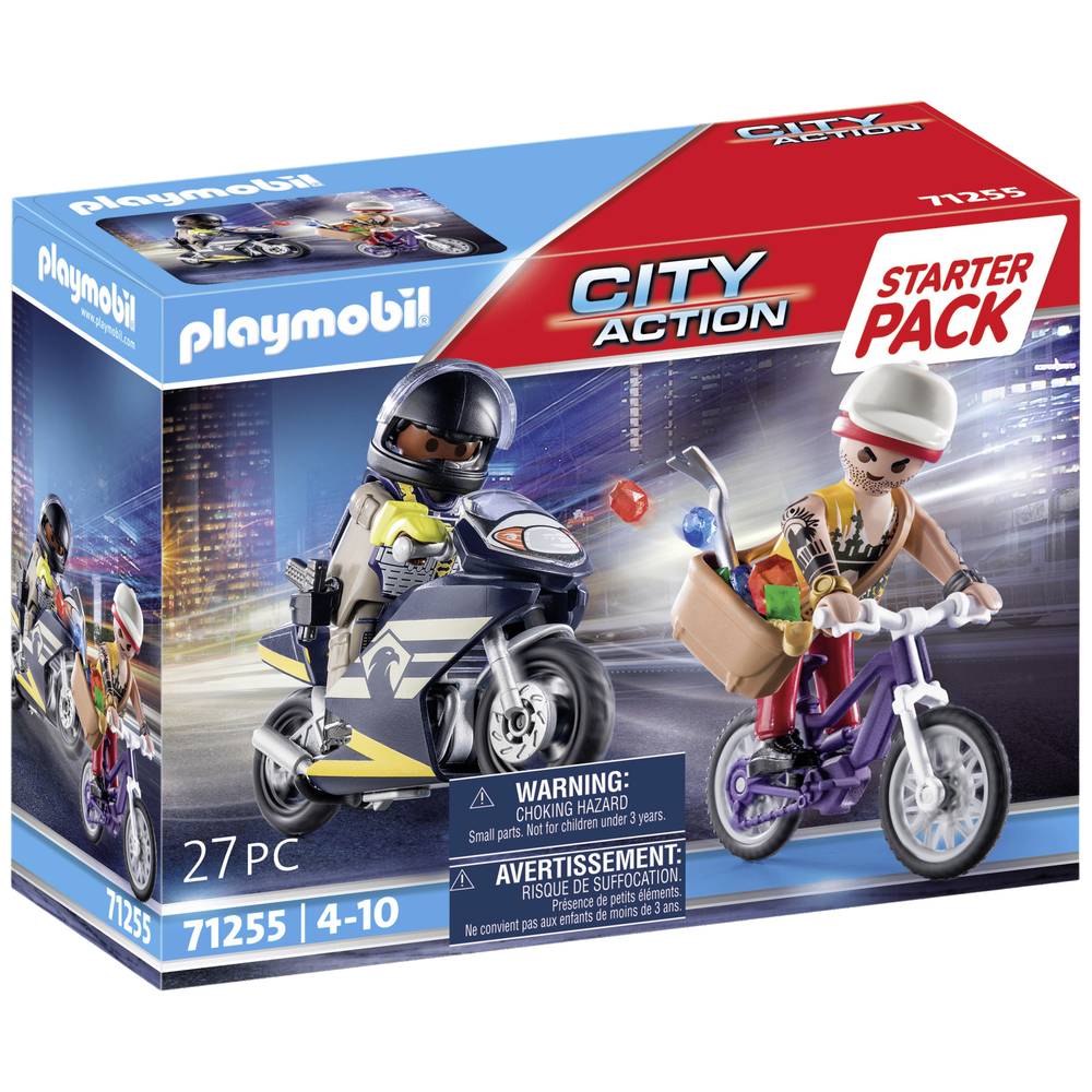 Playmobil City Action Starter Pack SEK en juwelendief 71255