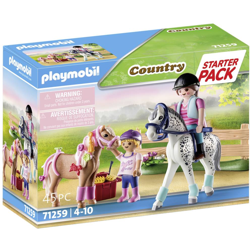 Playmobil Country Starter Pack paardenverzorging 71259