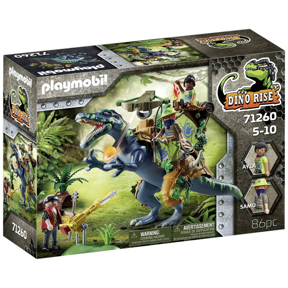 Playmobil Dino Rise Spinosaurus 71260