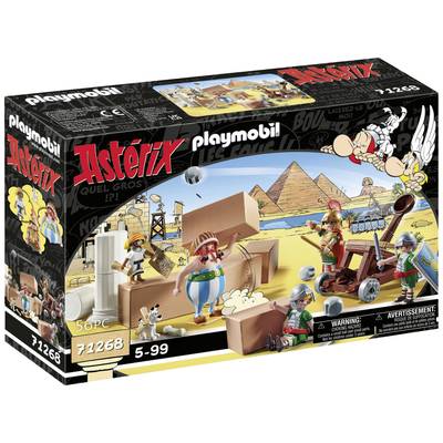 Playmobil® Asterix Numerobis et la bataille de d 71268 – Conrad Electronic  Suisse