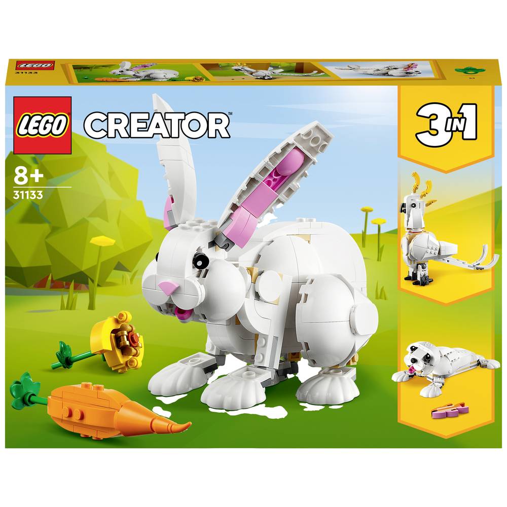 Lego Creator Wit Konijn 31133