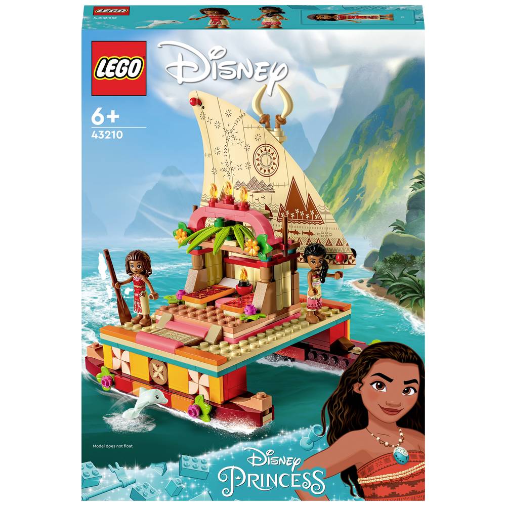 LEGOÂ® 43210 Disney Vaiana's ontdekkingsboot