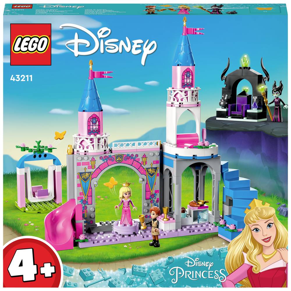 LEGOÂ® LEGO 43211 DP Auroras Schloss
