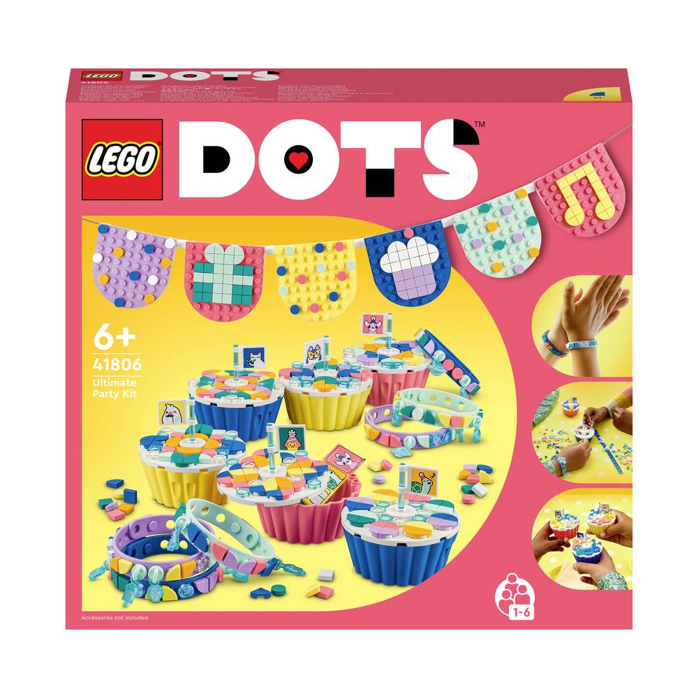 LEGO® DOTS 41806 Ultiem feestset