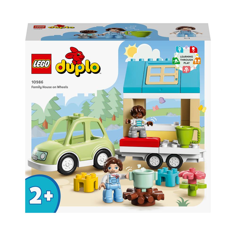 LEGO® DUPLO® 10986 Thuis op wielen