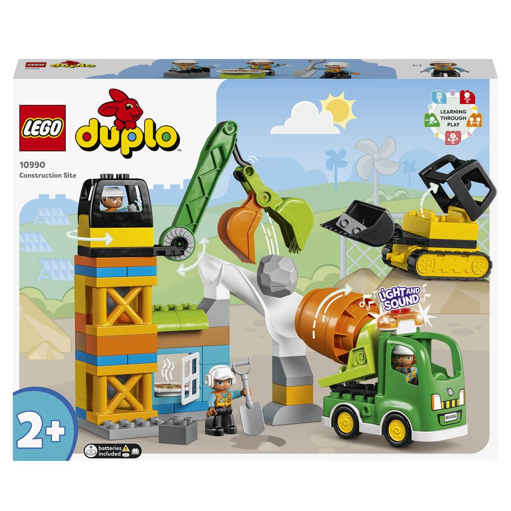LEGO® DUPLO® 10990 Bouwplaats met bouwvoertuig