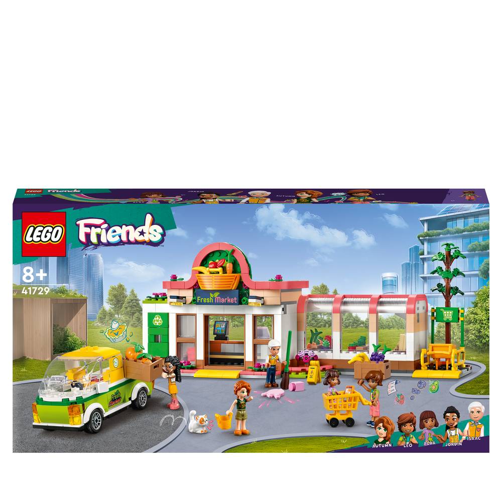 LEGOÂ® Friends 41729 Biologische supermarkt