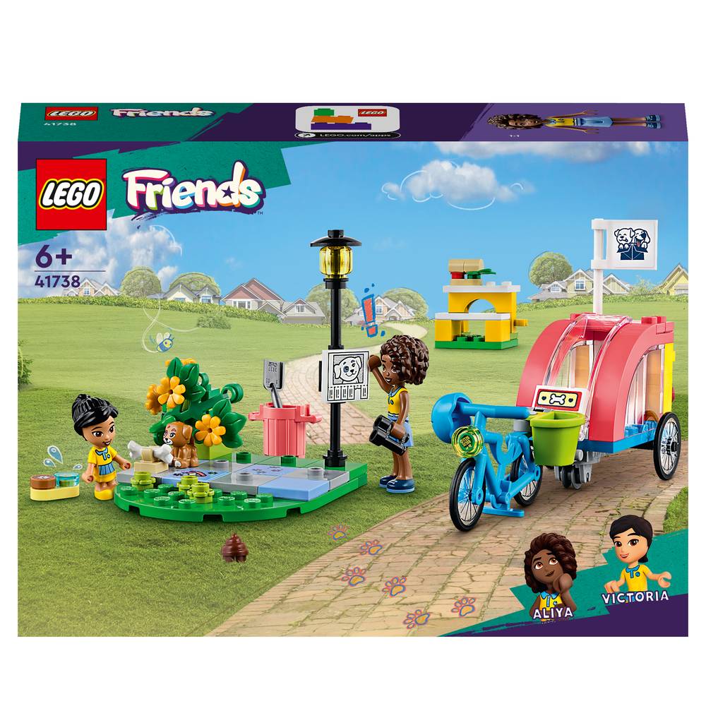LEGO® FRIENDS 41738 Honderdloopwiel