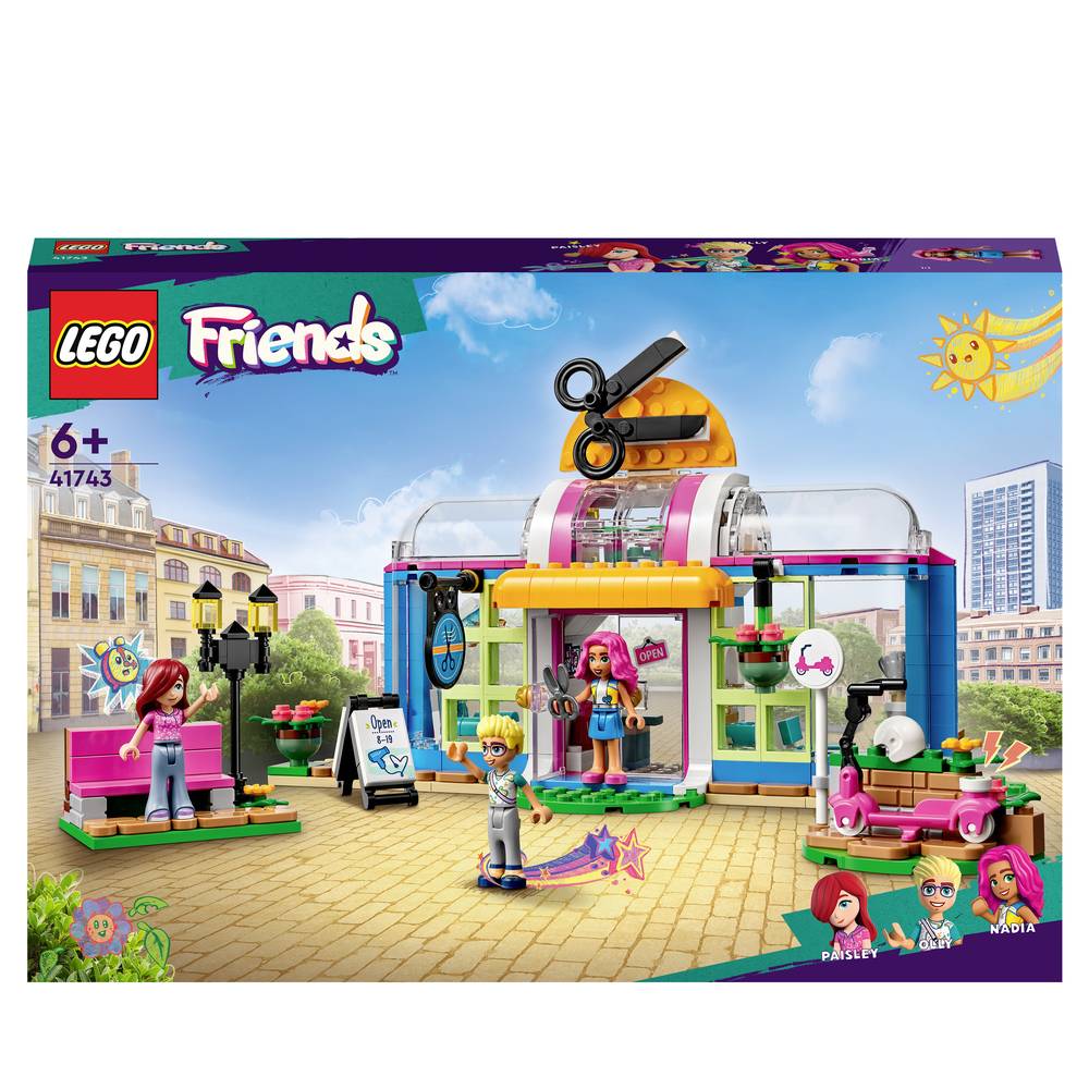 LEGO® FRIENDS 41743 Kappers