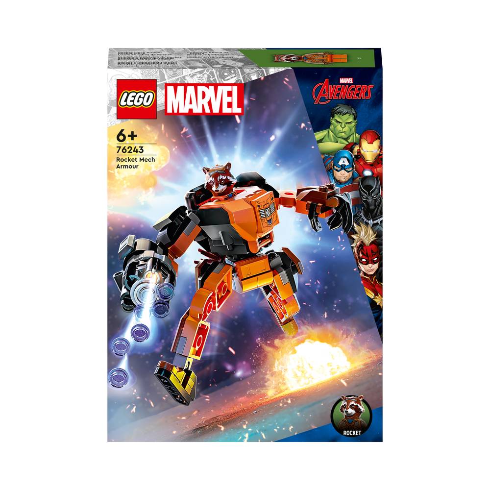LEGOÂ® Marvel Avengers 76243 Rocket mechapantser