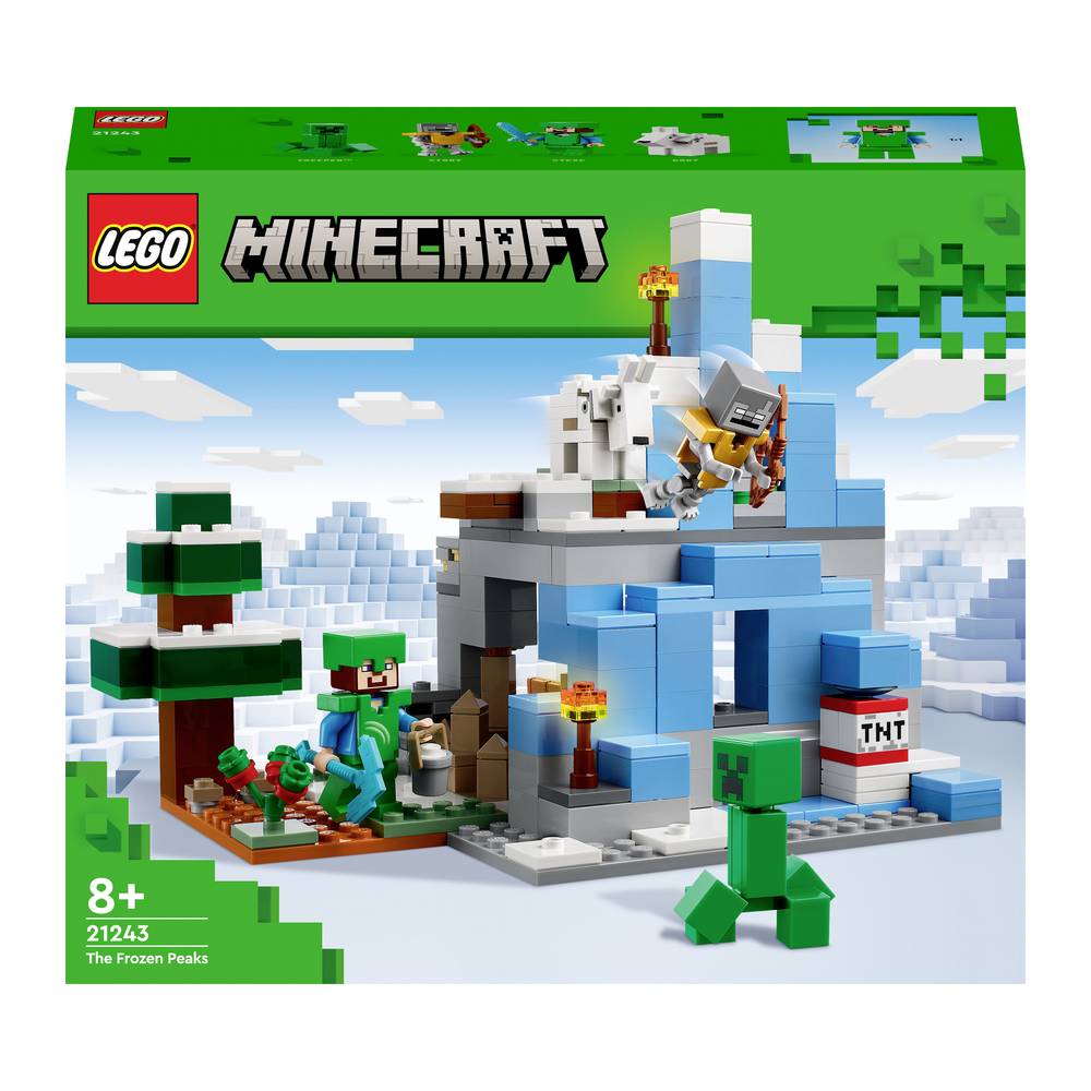 LEGOÂ® 21243 Minecraft De IJsbergtoppen