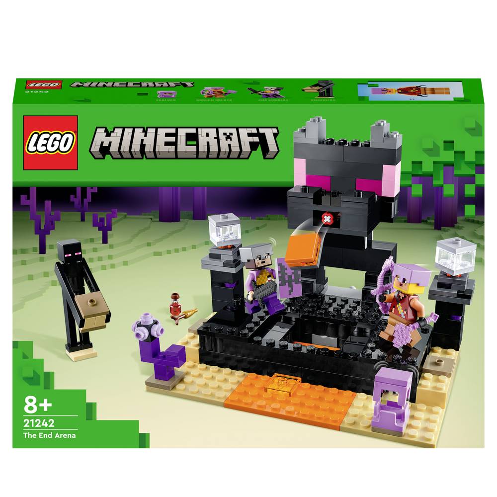 LEGOÂ® 21242 Minecraft De Eindarena