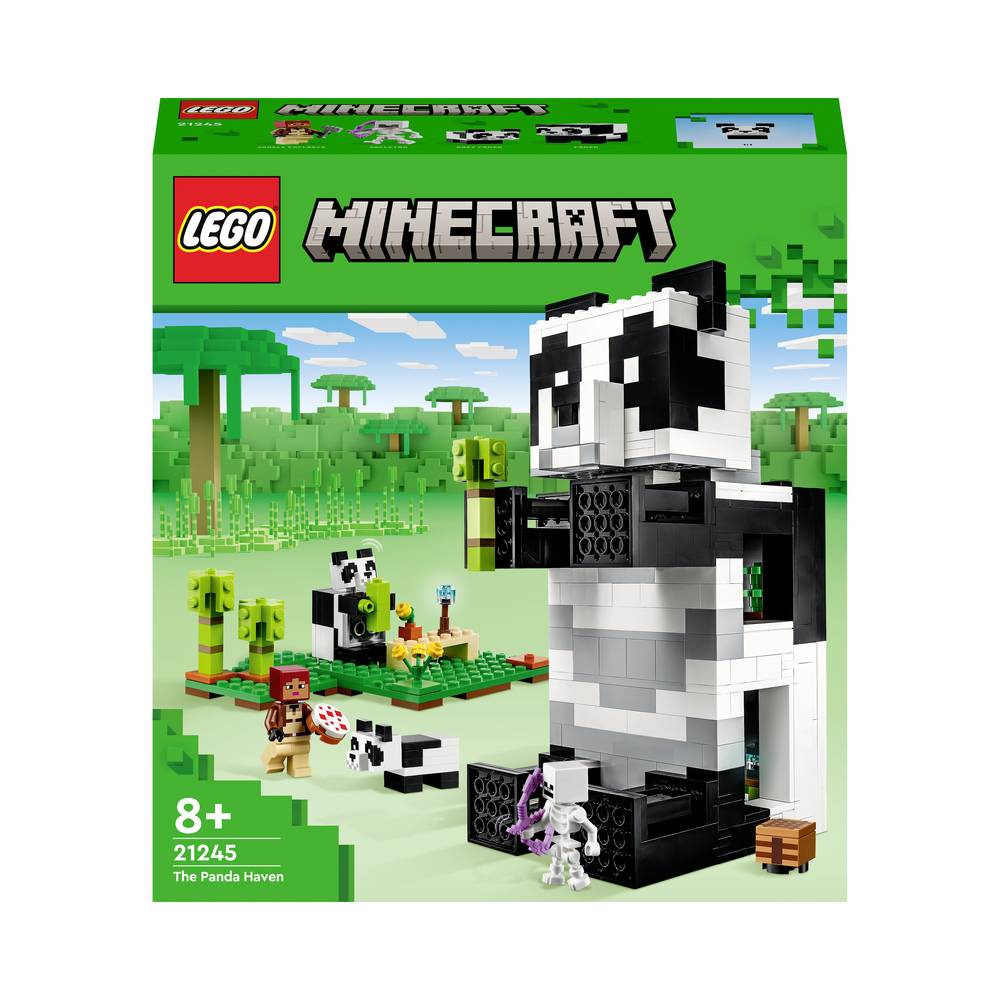 LEGO® MINECRAFT 21245 Het pandahuis