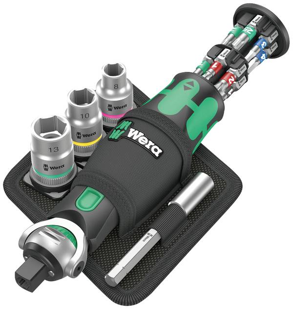 Wera Zyklop Pocket 2 Universal Magazin-Schraubendreher