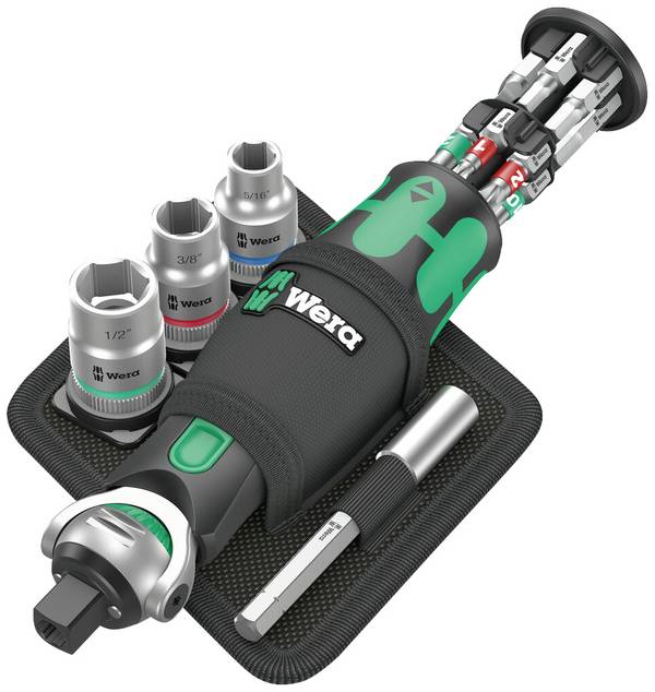 Wera Zyklop Pocket Set Imperial 2  Magazin-Schraubendreher