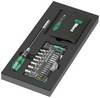 Wera Kraftform Kompakt + Tool-Check PLUS 05150150001 Bit-Set 1/4" (6.3 mm)