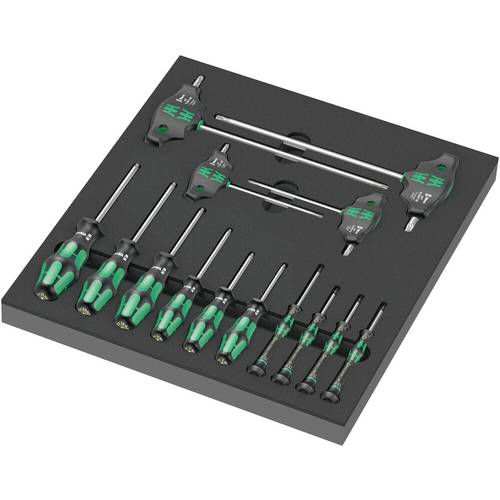 Thumbnail - Wera 9712 Schraubendreher-Set 14teilig TORX